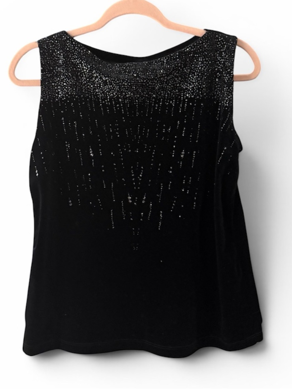 I.N. Studio Formal Sequin Top NWT Size Small